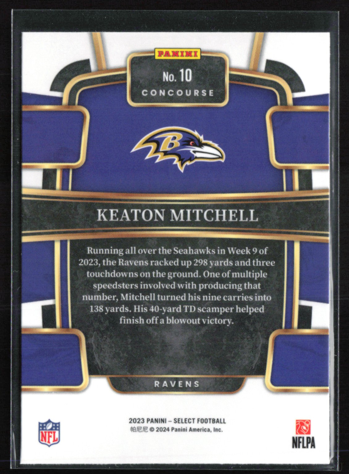 Keaton Mitchell RC