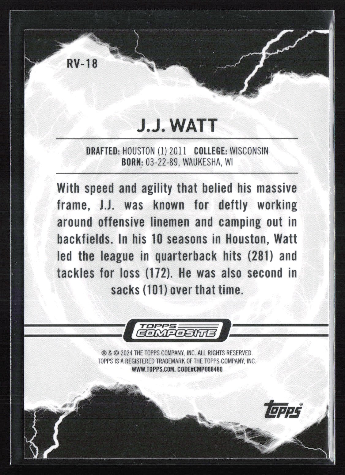 J.J. Watt Voltaic