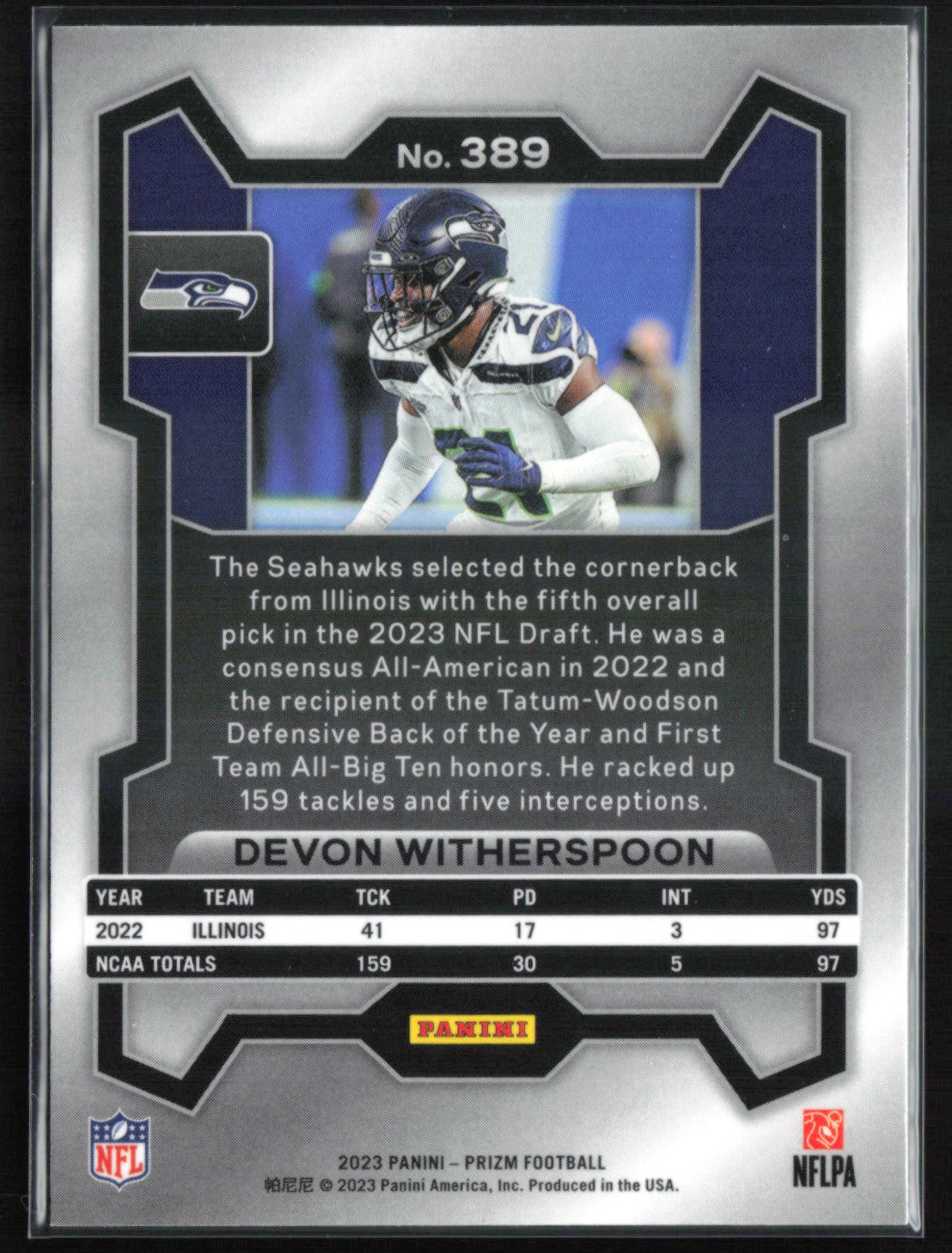 Devon Witherspoon RC