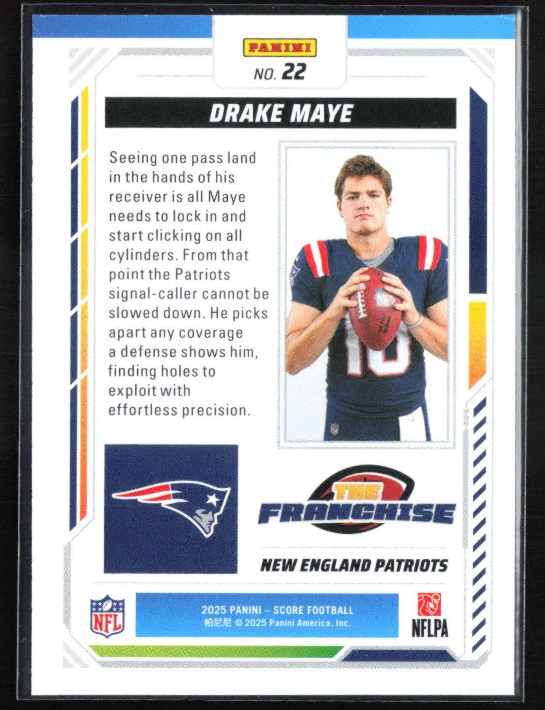 Drake Maye The Franchise