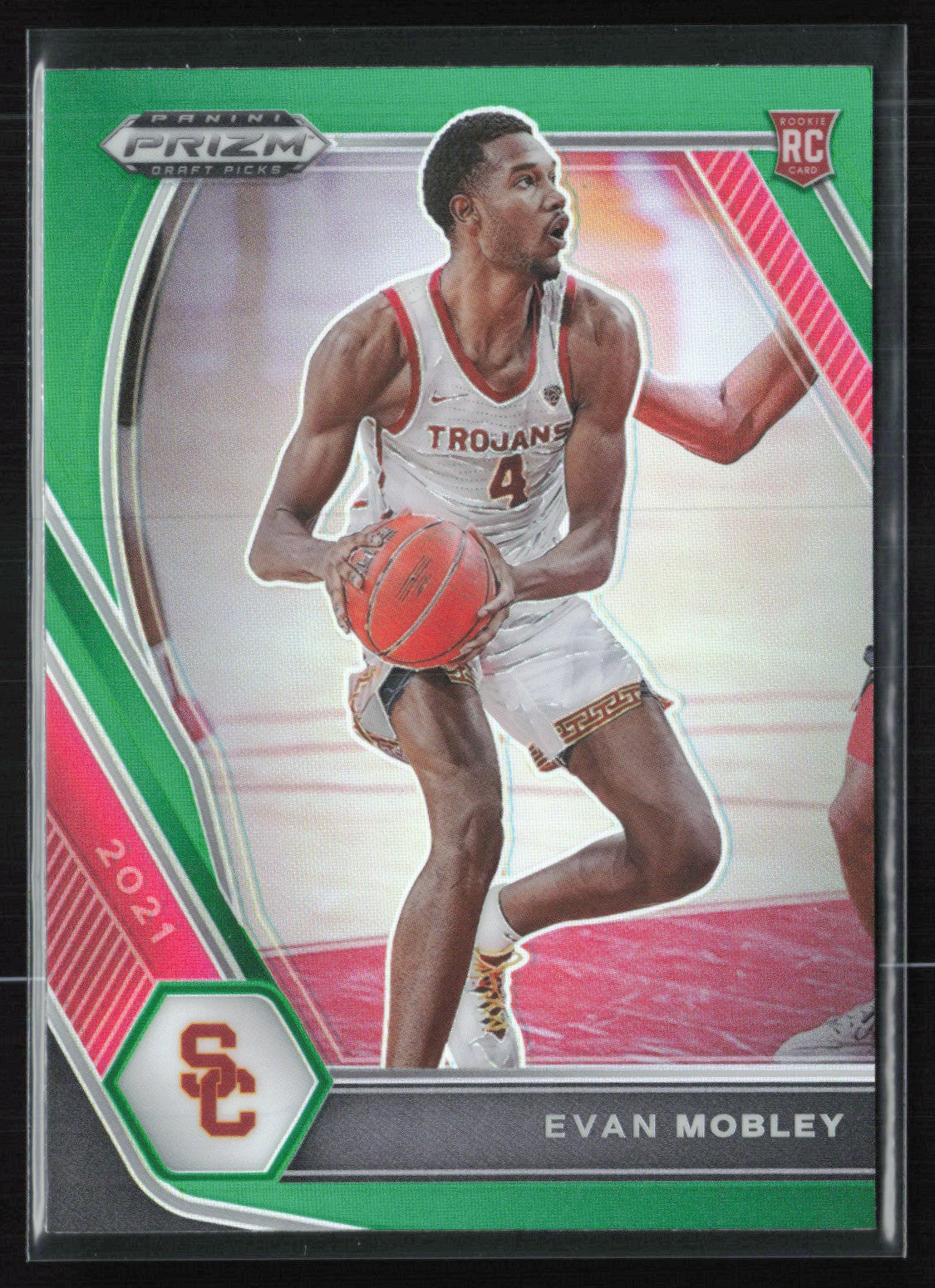 Evan Mobley RC Green