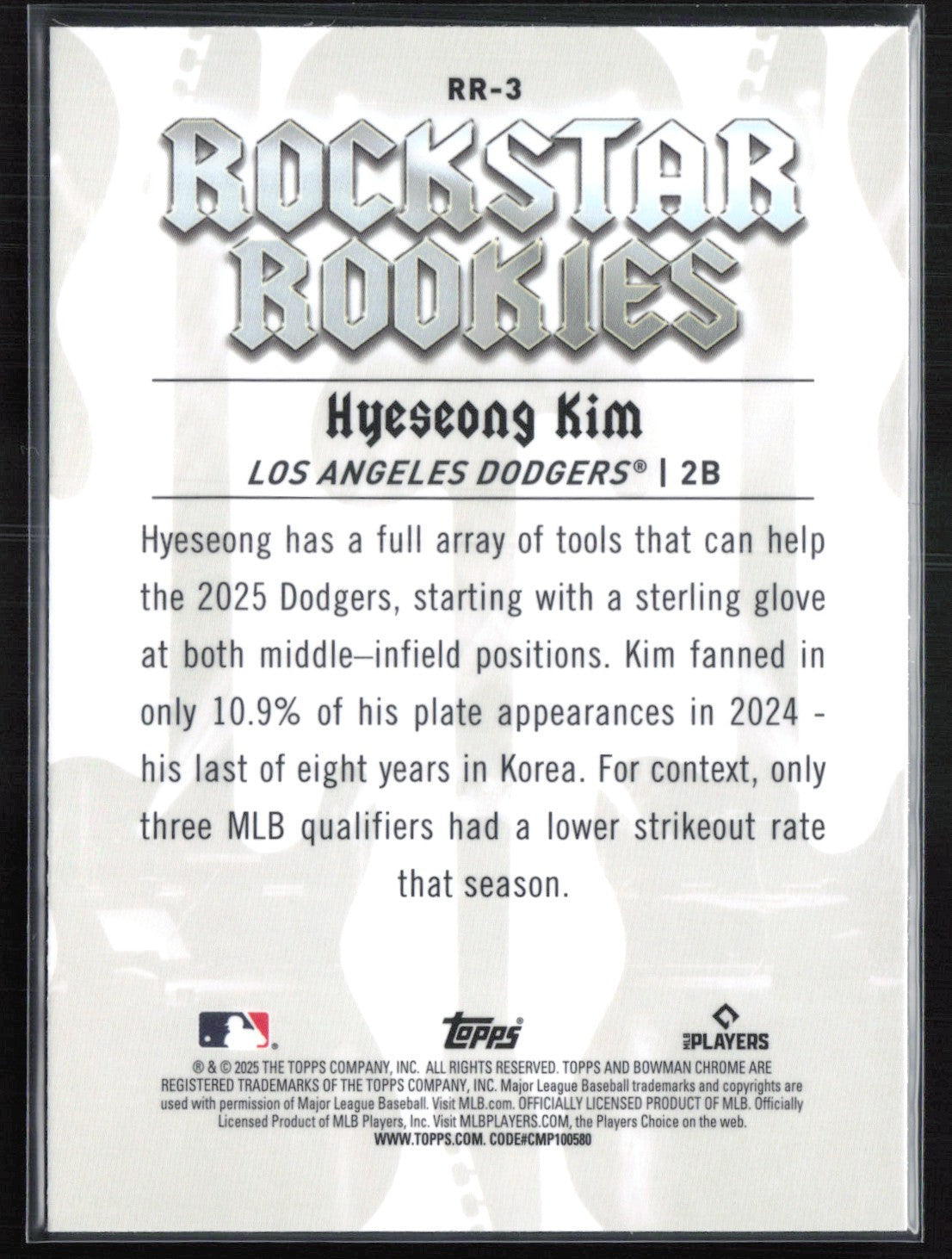 Hyeseong Kim RC