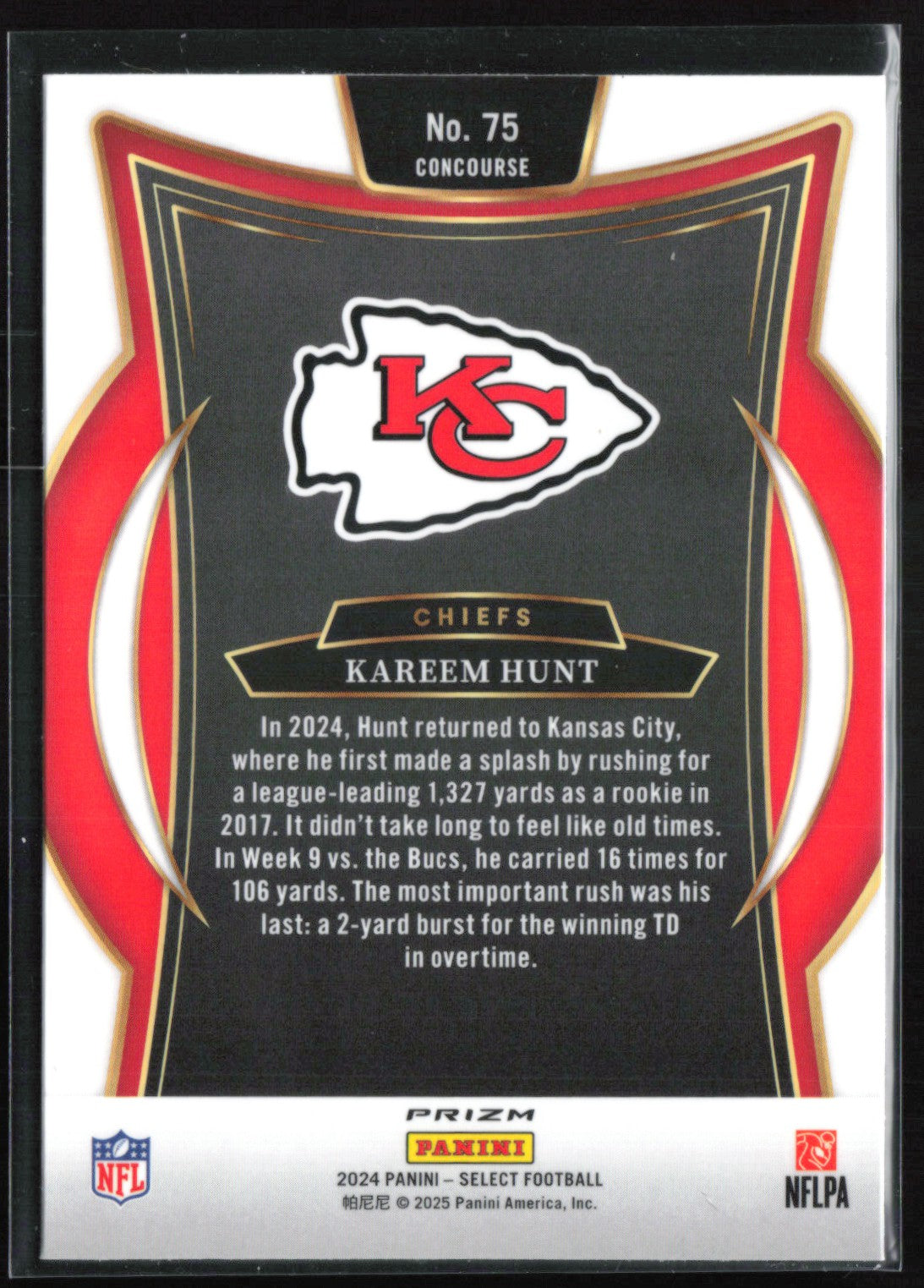 Kareem Hunt Silver