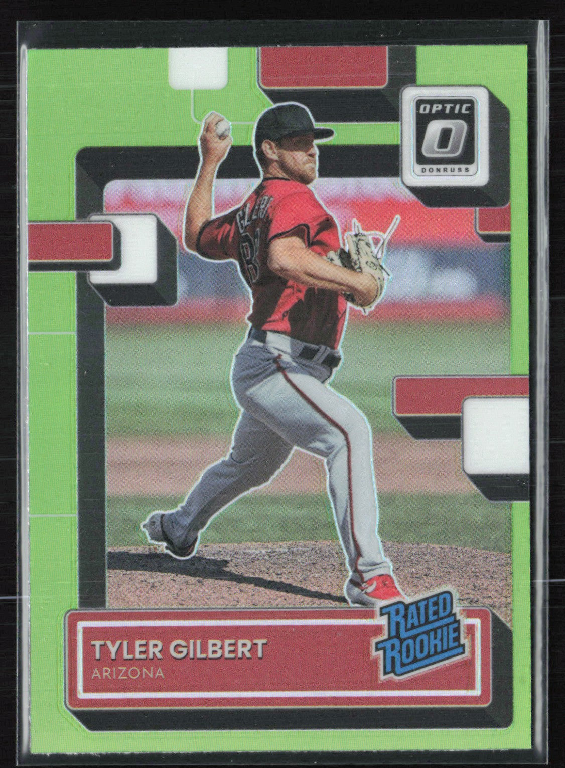 Tyler Gilbert RC Lime Green