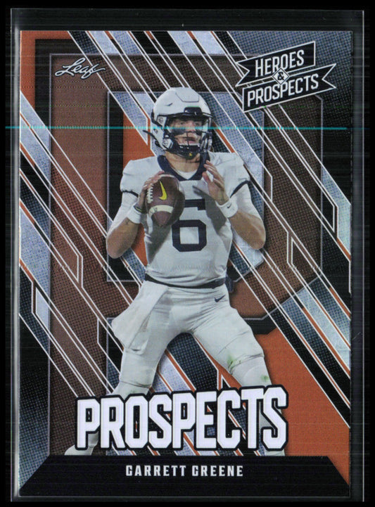 Garrett Greene Prospects