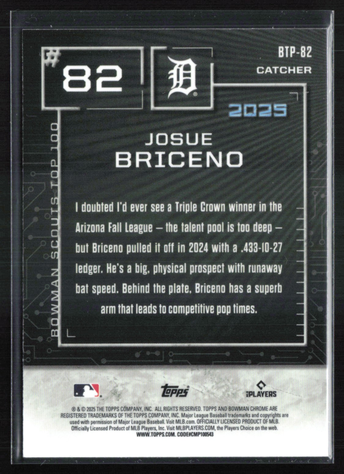 Josue Briceno Top 100