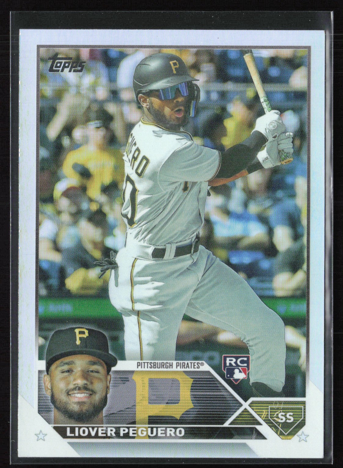 Liover Peguero RC Rainbow Foil