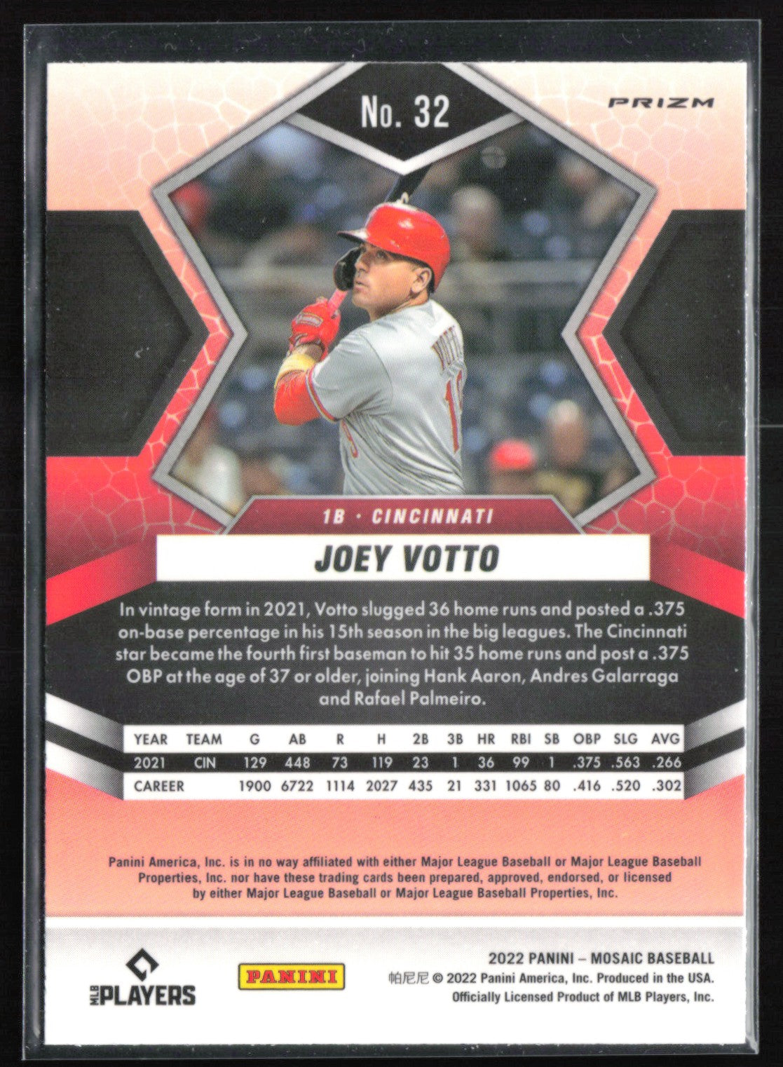 Joey Votto Blue Camo