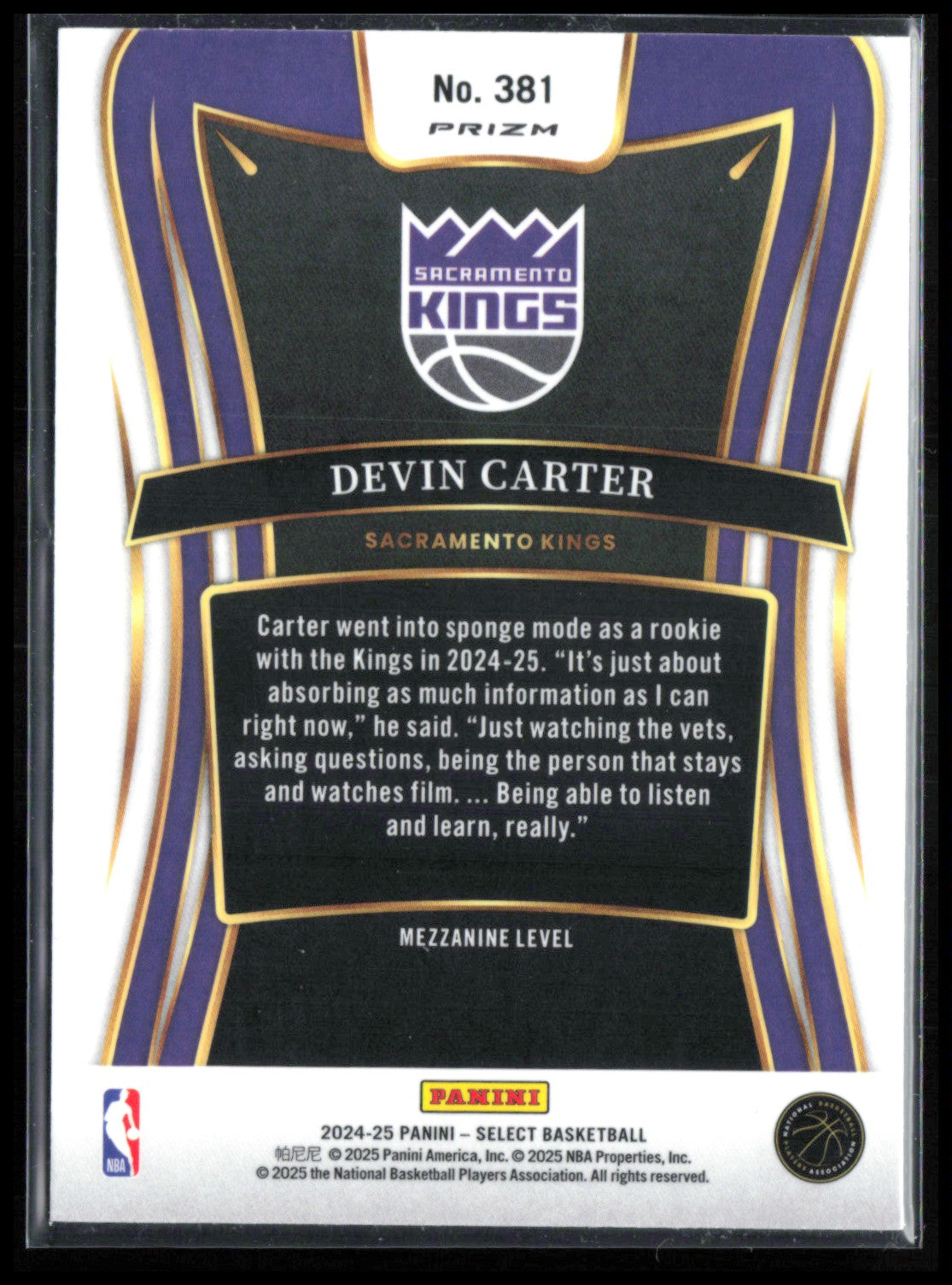 Devin Carter RC Ice