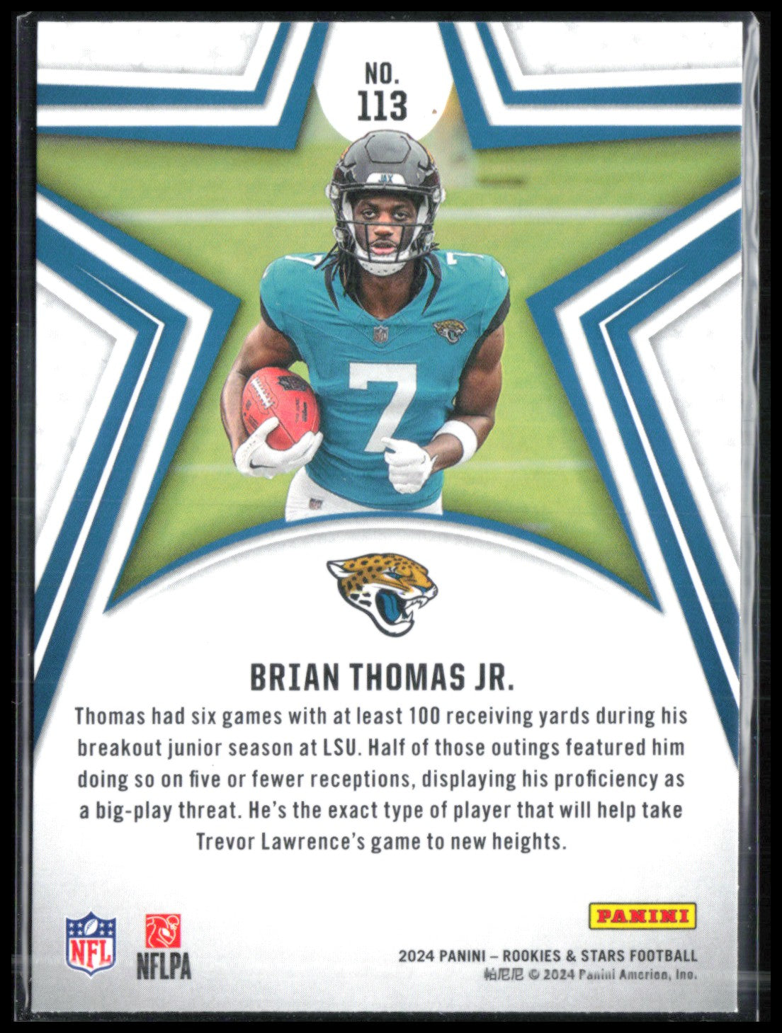 Brian Thomas Jr. RC