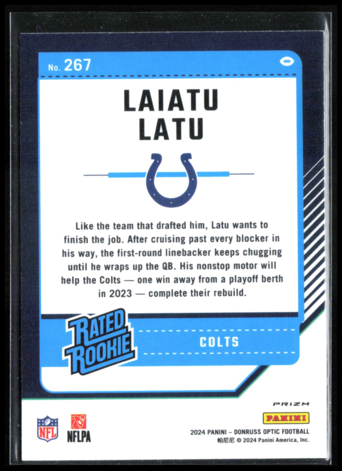 Laiatu Latu RC Green Velocity