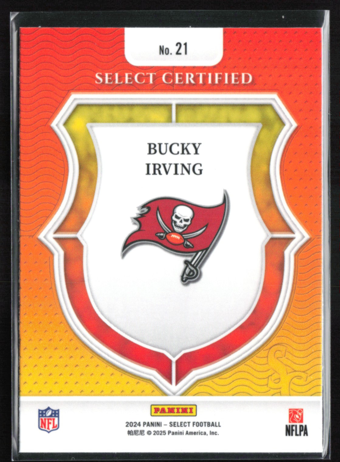Bucky Irving RC
