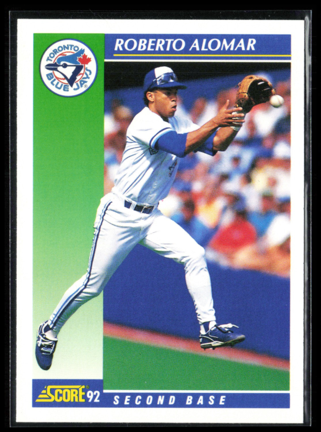 Roberto Alomar 1992 Score