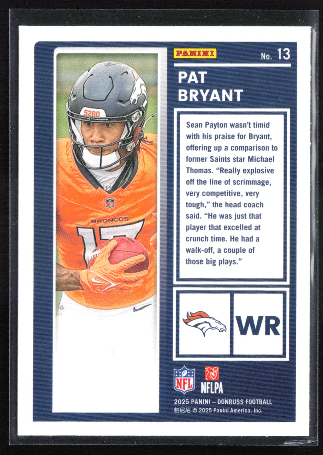 Pat Bryant RC