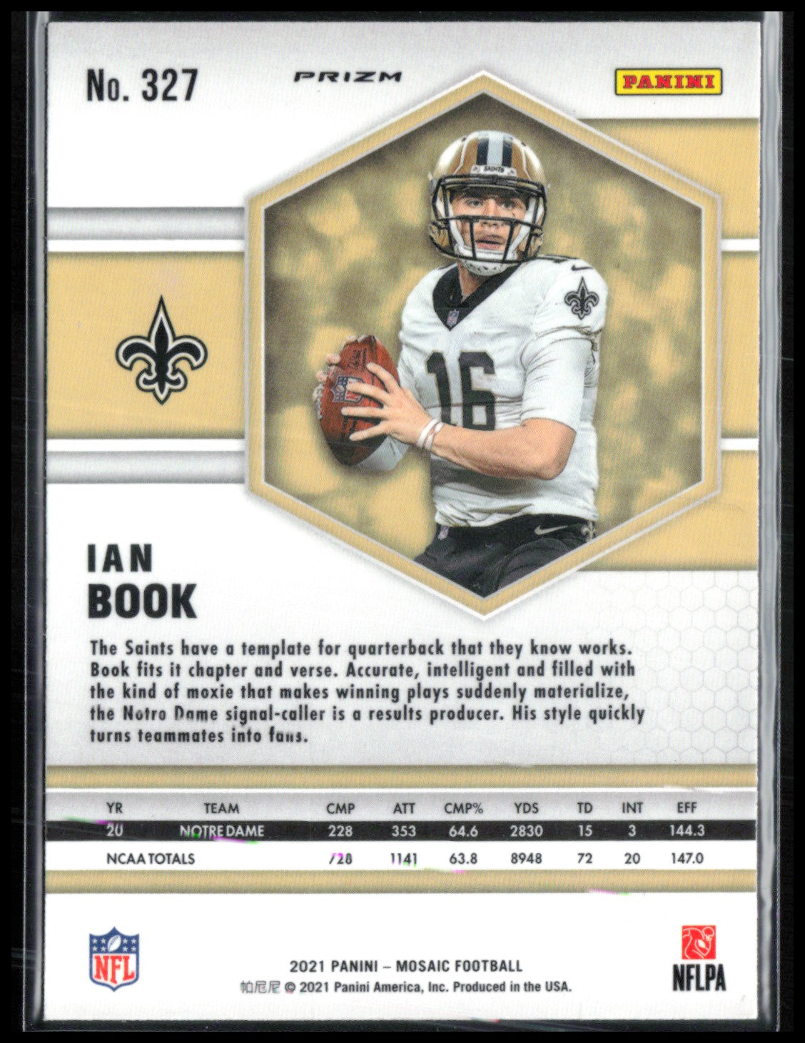 Ian Book RC Pink Camo