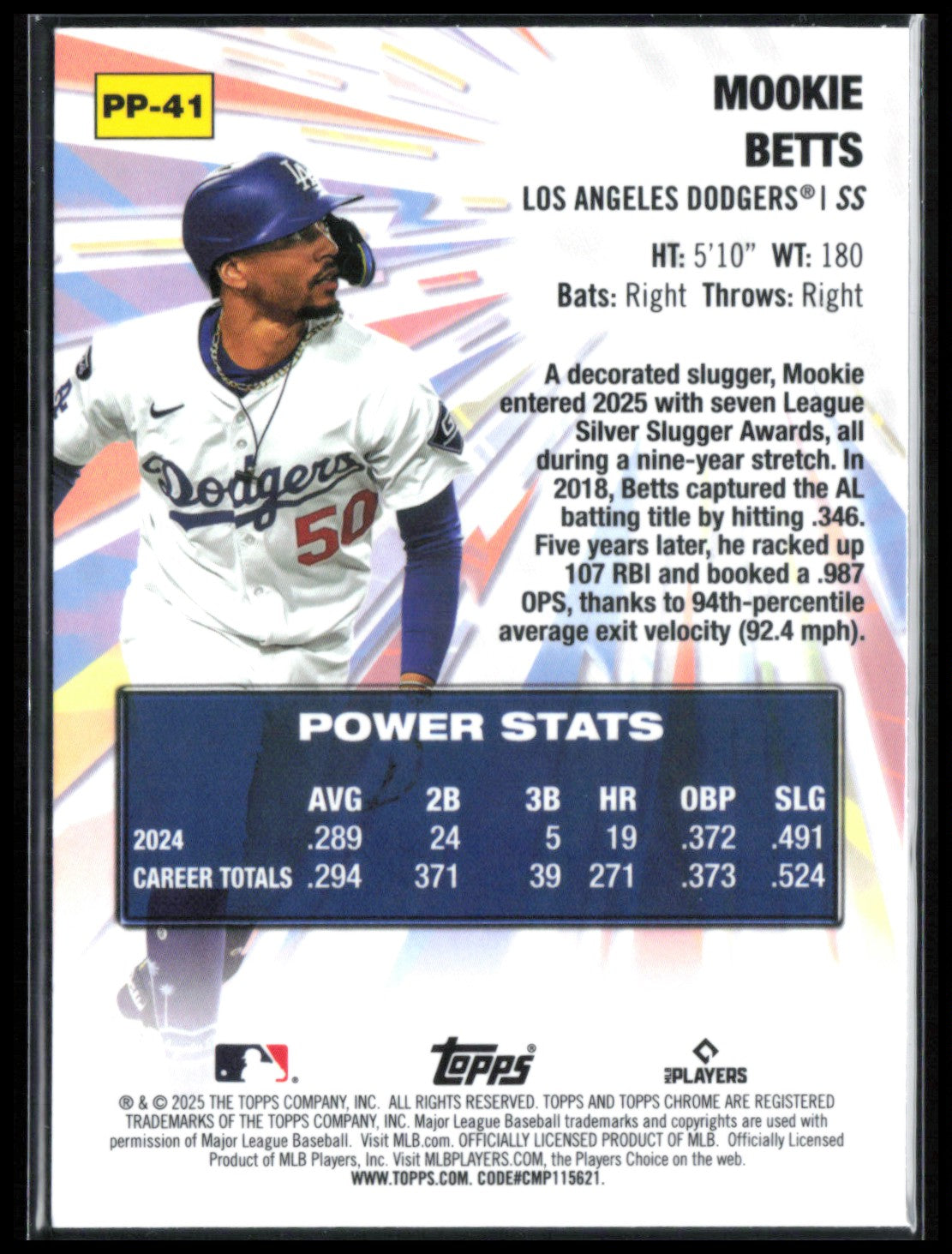 Mookie Betts Power Players