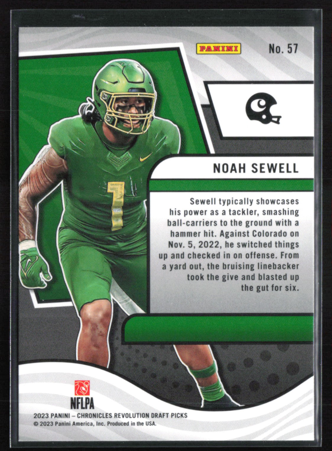 Noah Sewell RC