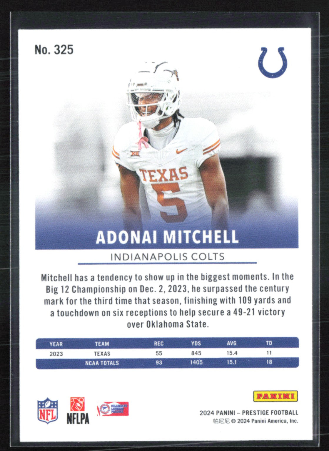 Adonai Mitchell RC