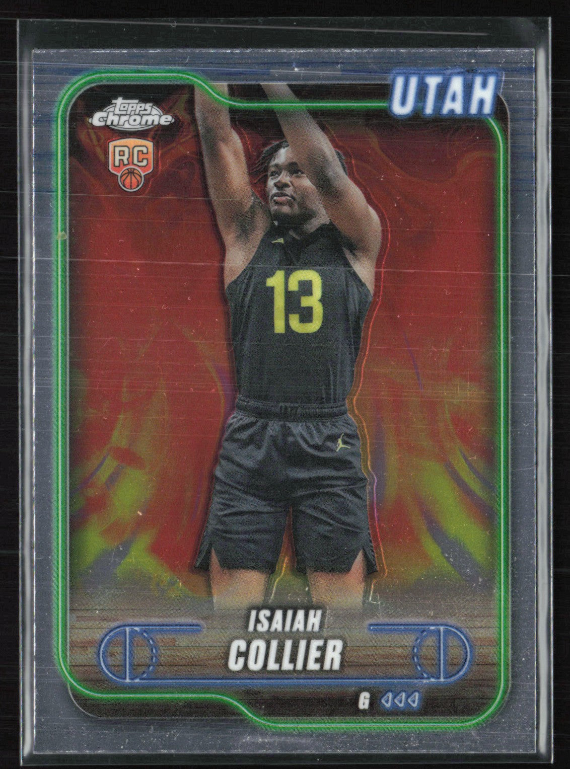Isaiah Collier RC