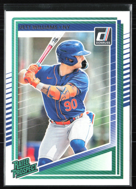 Jett Williams Prospect
