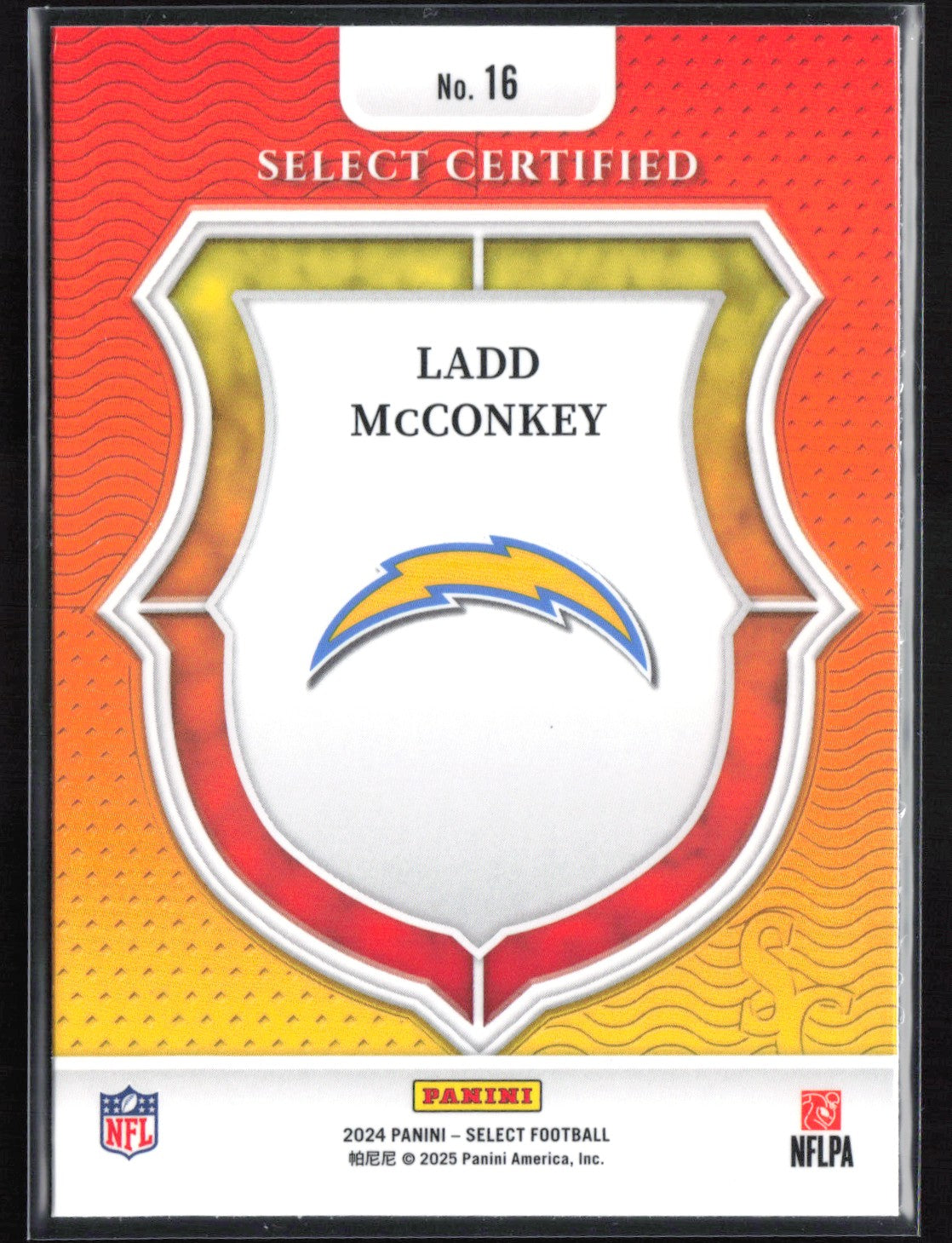 Ladd McConkey RC