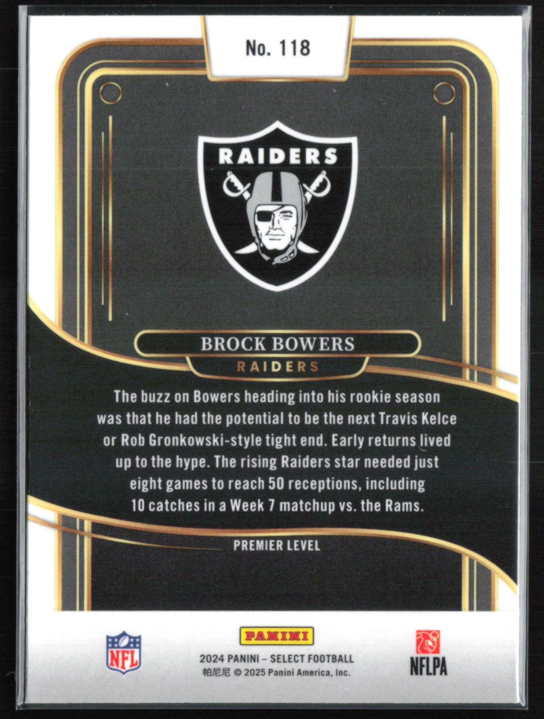 Brock Bowers RC