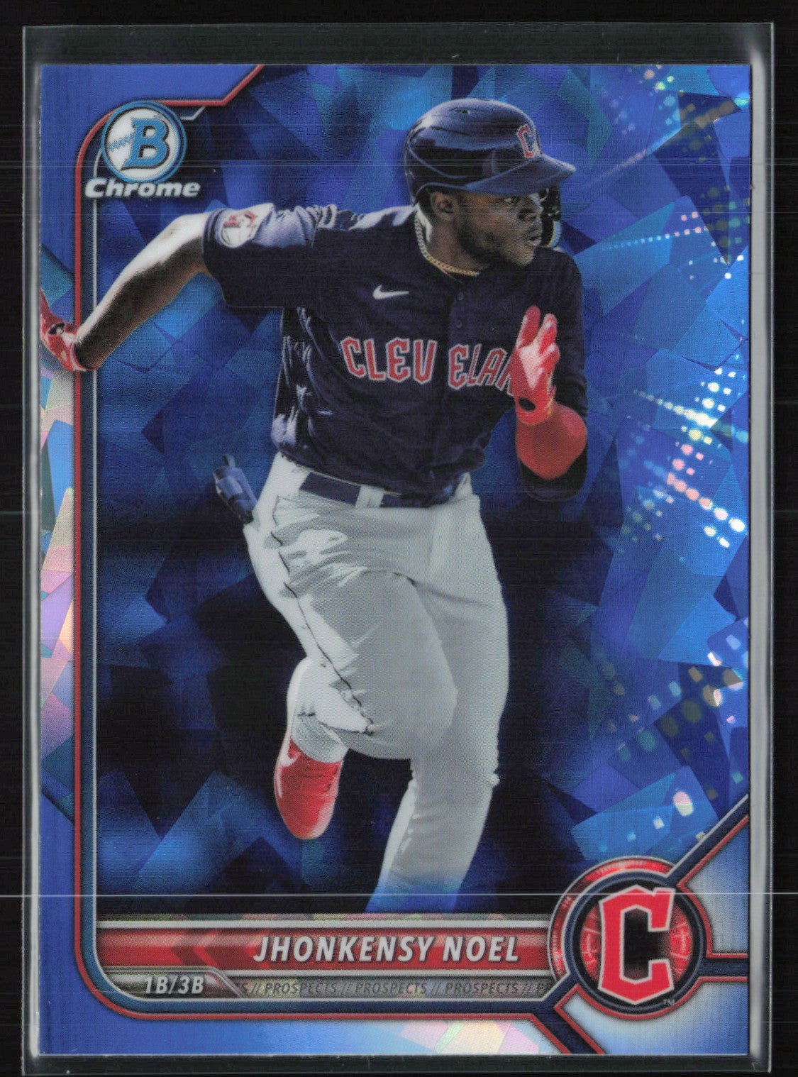 Dr. John SPECIAL SELECTION【レア品】 2022 Bowman Chrome Prospects BCP-226 Jhonkensy Noel Sapphire