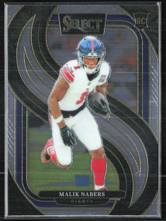Malik Nabers RC Premier Level