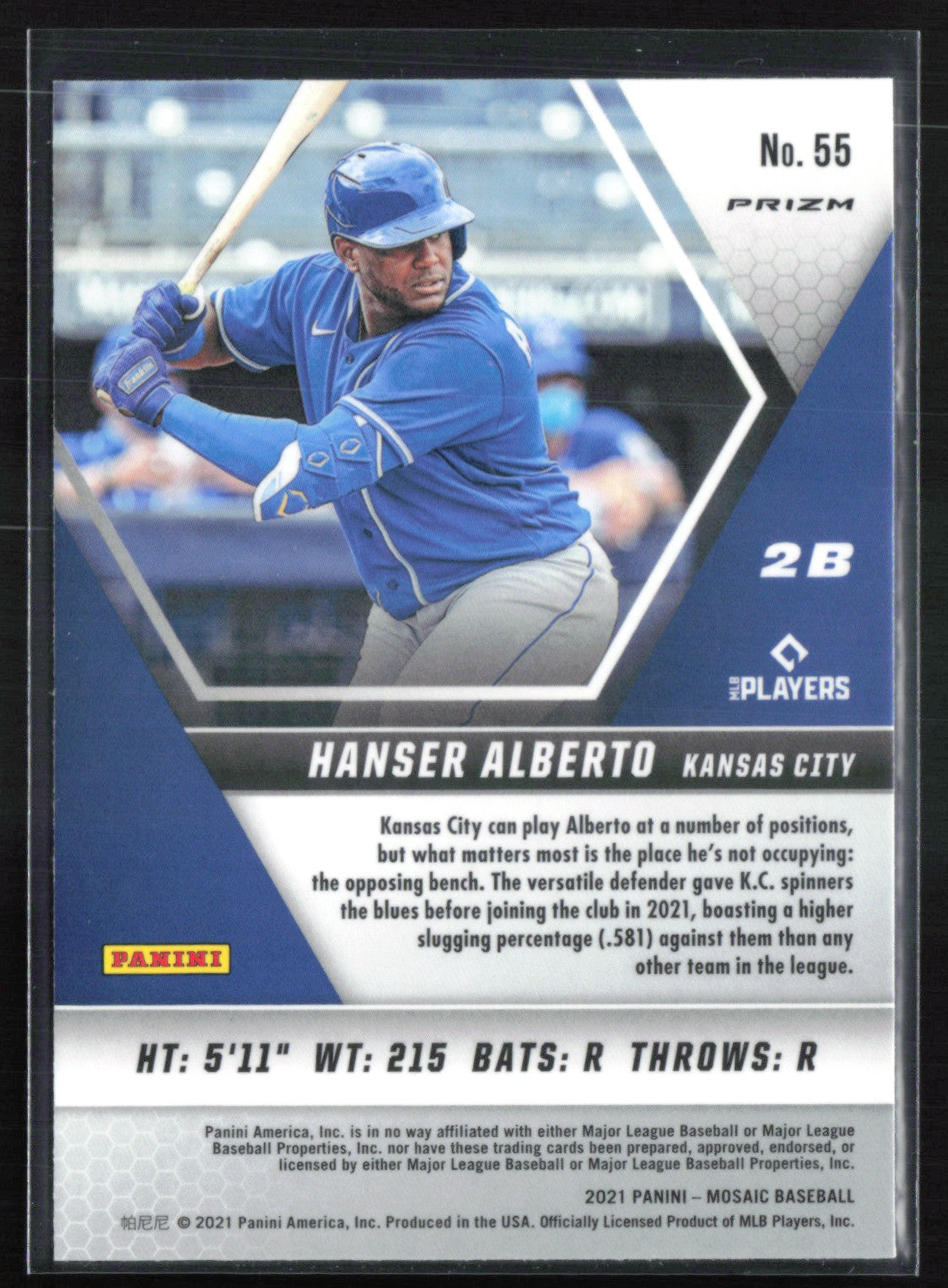 Hanser Alberto Mosaic Prizm