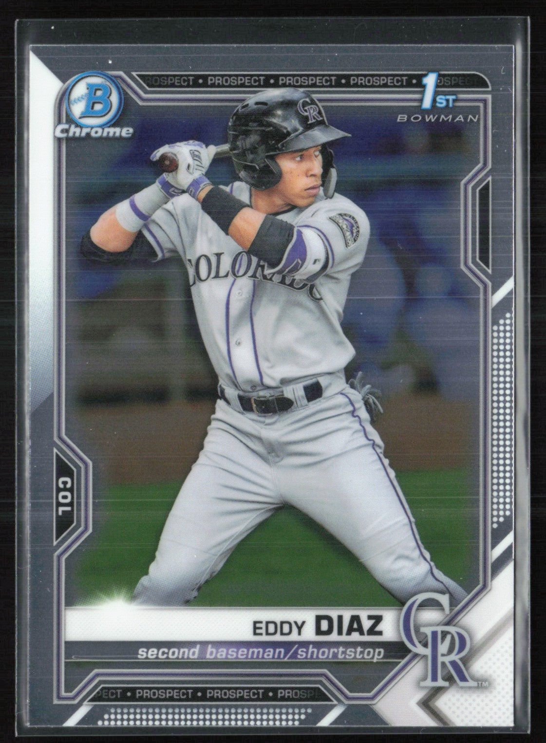 Eddy Diaz 1st Bowman