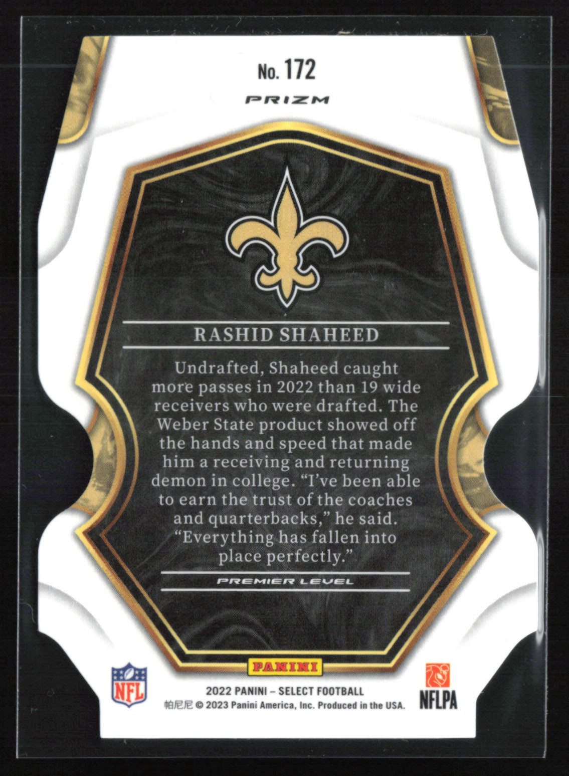 Rashid Shaheed RC Tri-Color Die Cut