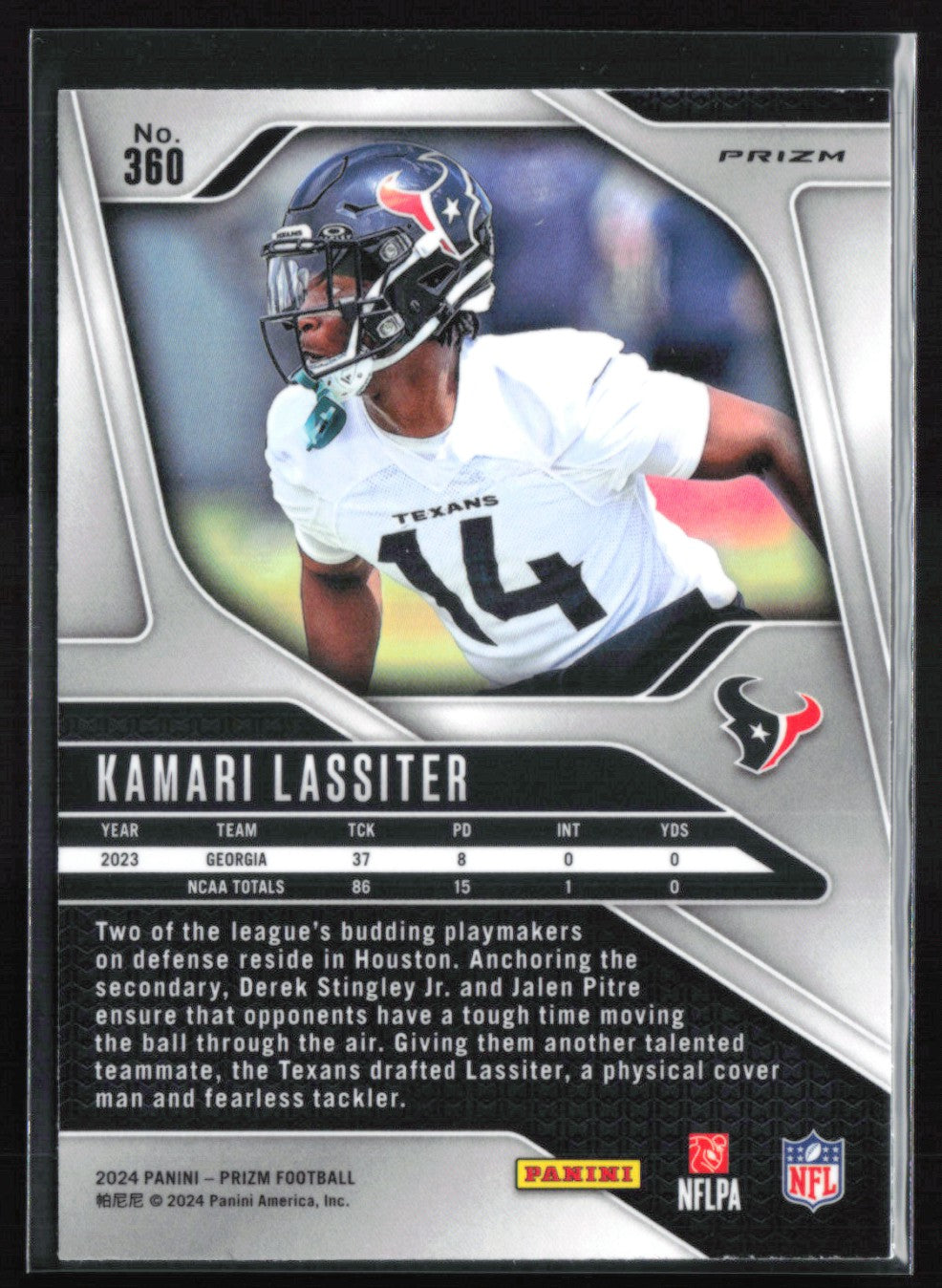 Kamari Lassiter RC Pink Wave