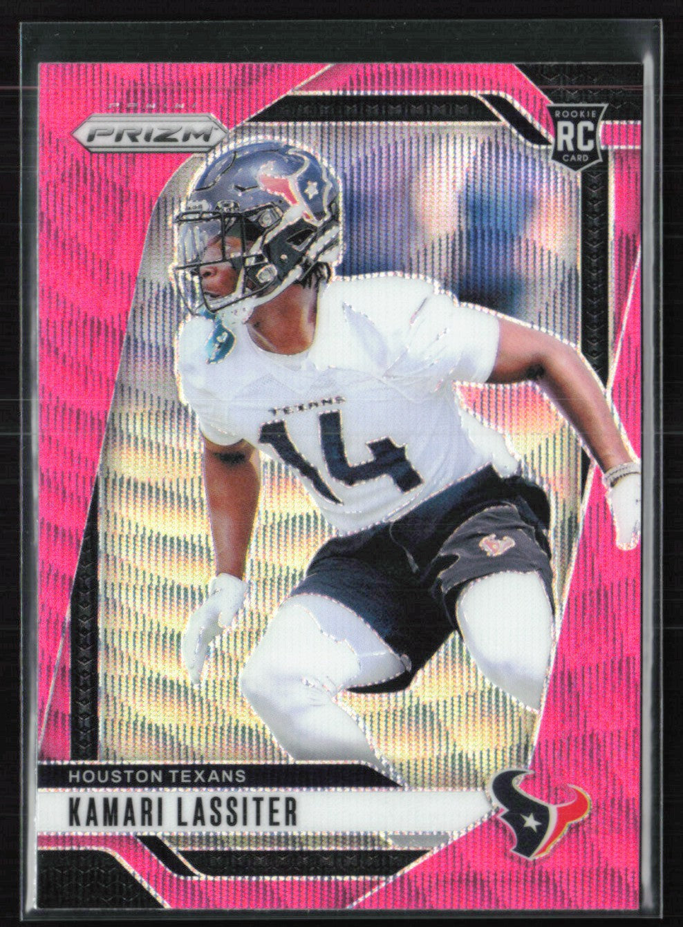 Kamari Lassiter RC Pink Wave