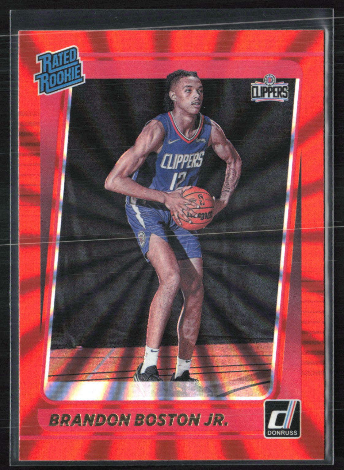 Brandon Boston Jr. RC Orange Laser