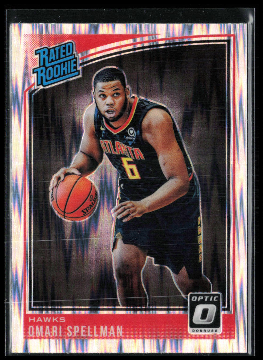 Omari Spellman RC Flash