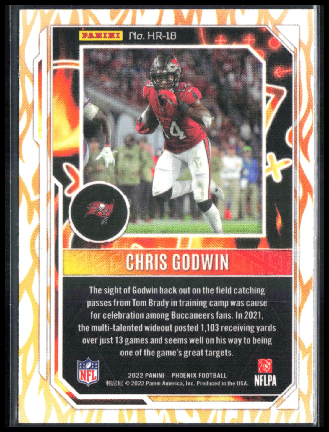 Chris Godwin Hot Routes