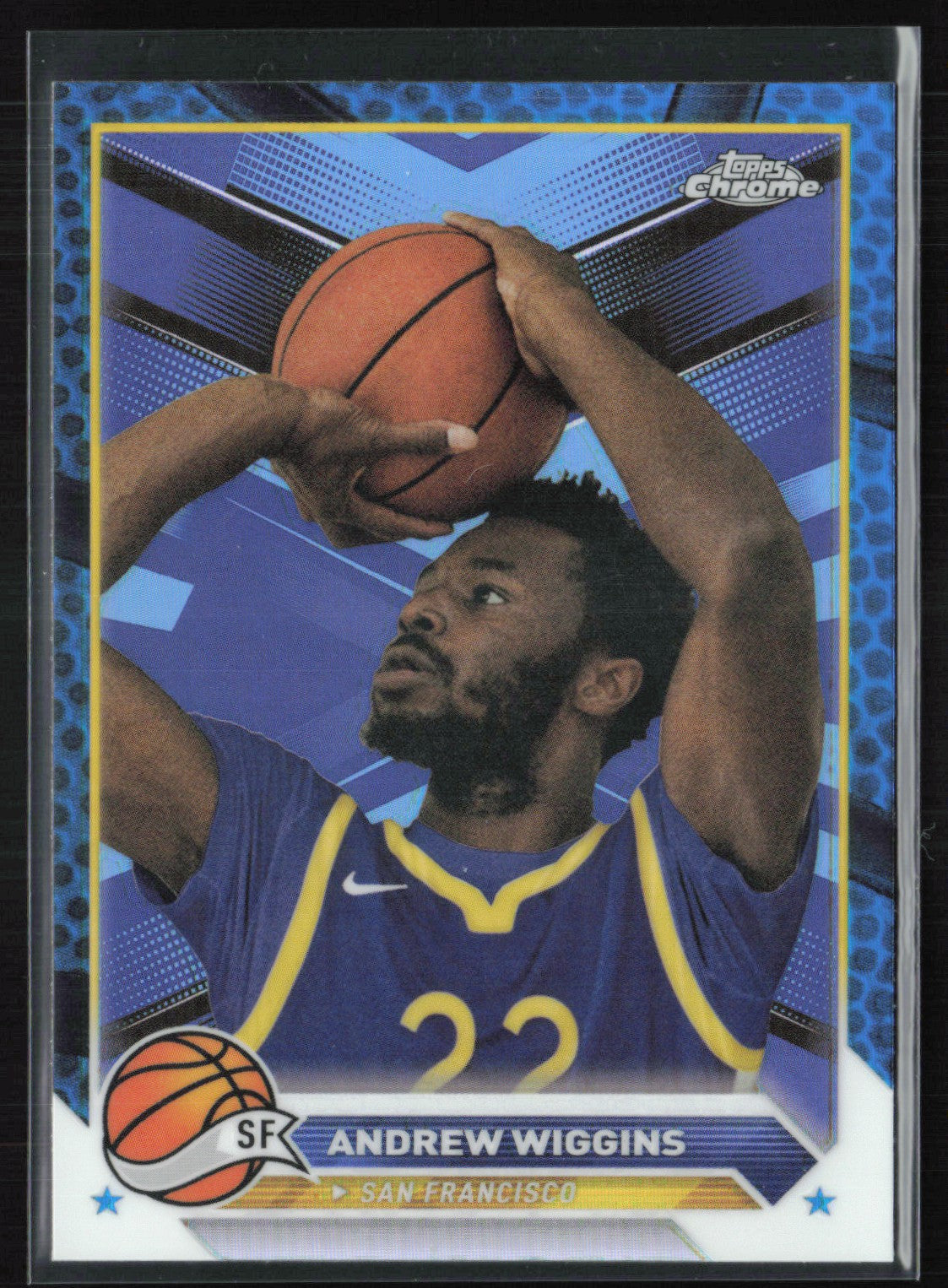 Andrew Wiggins Blue