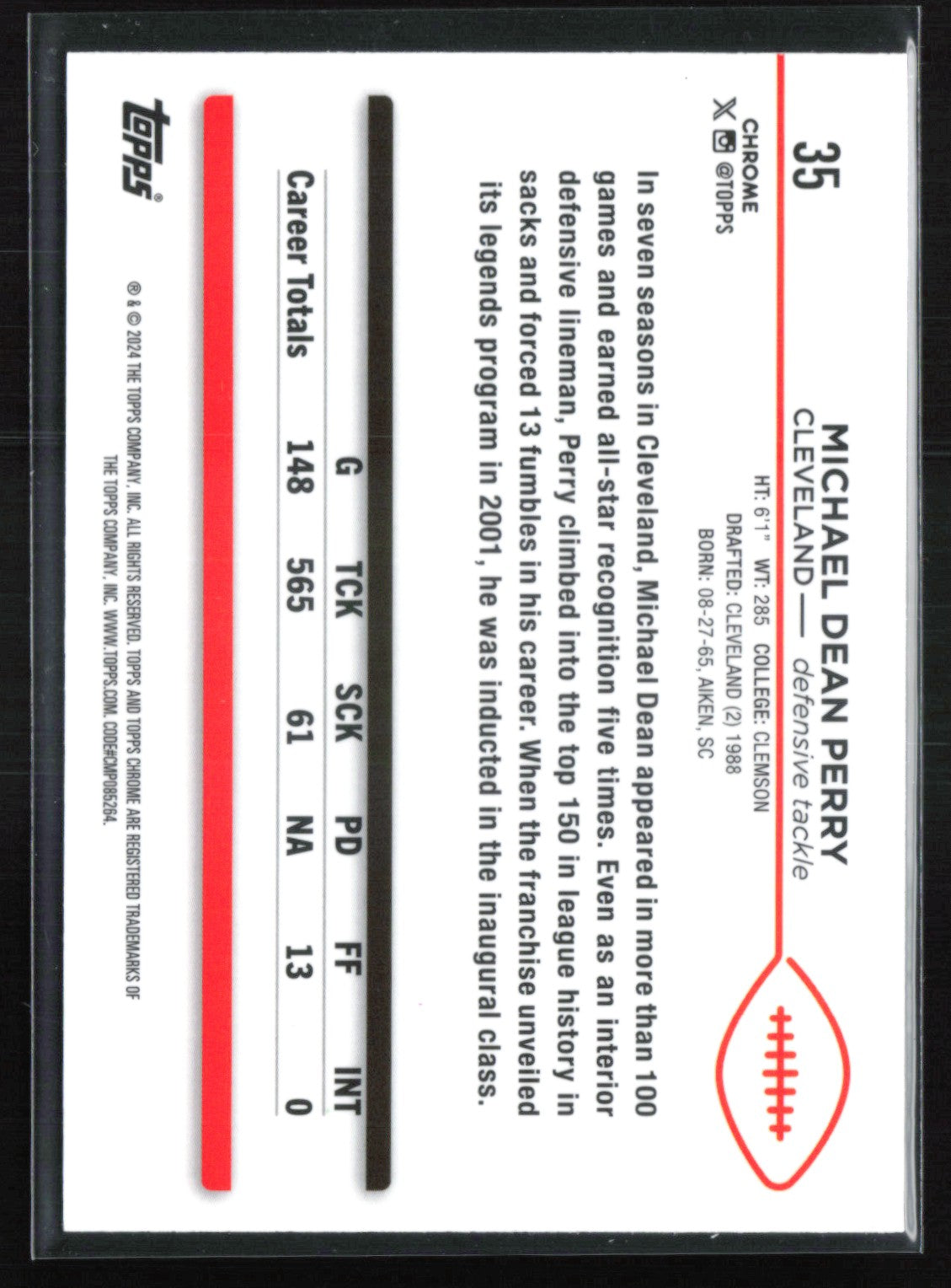 Michael Dean Perry X-Fractor