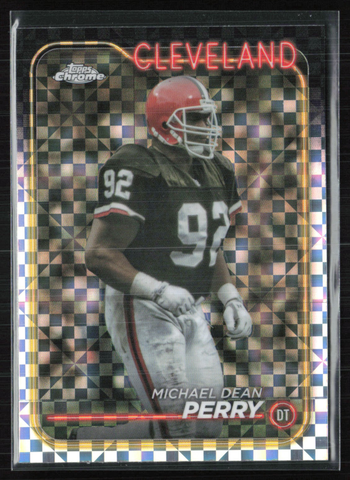 Michael Dean Perry X-Fractor