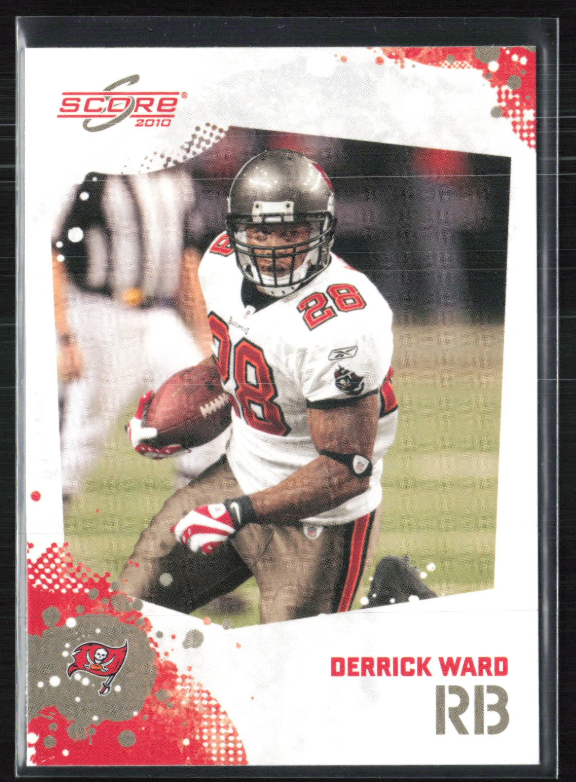 Derrick Ward 2010 Score