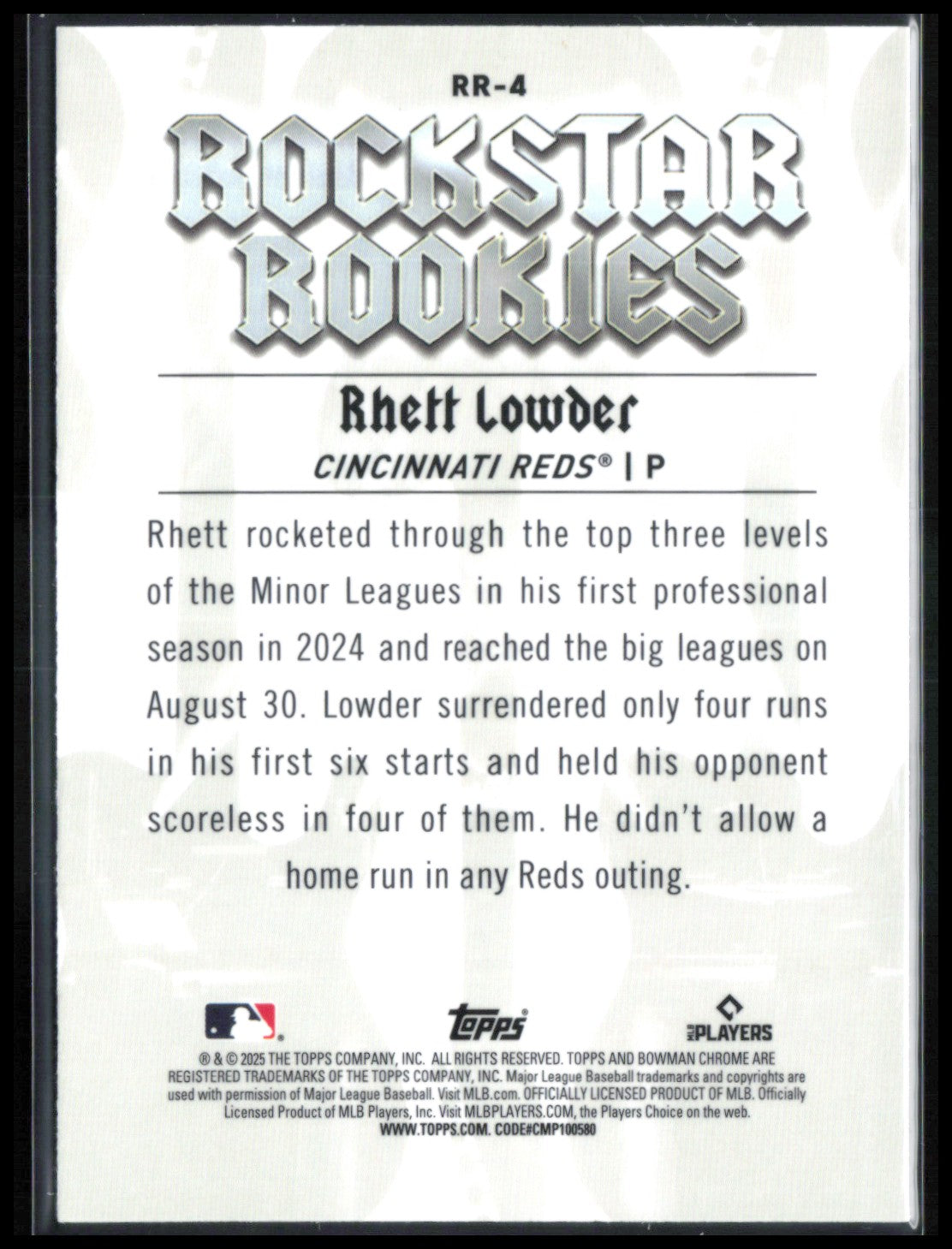 Rhett Lowder RC