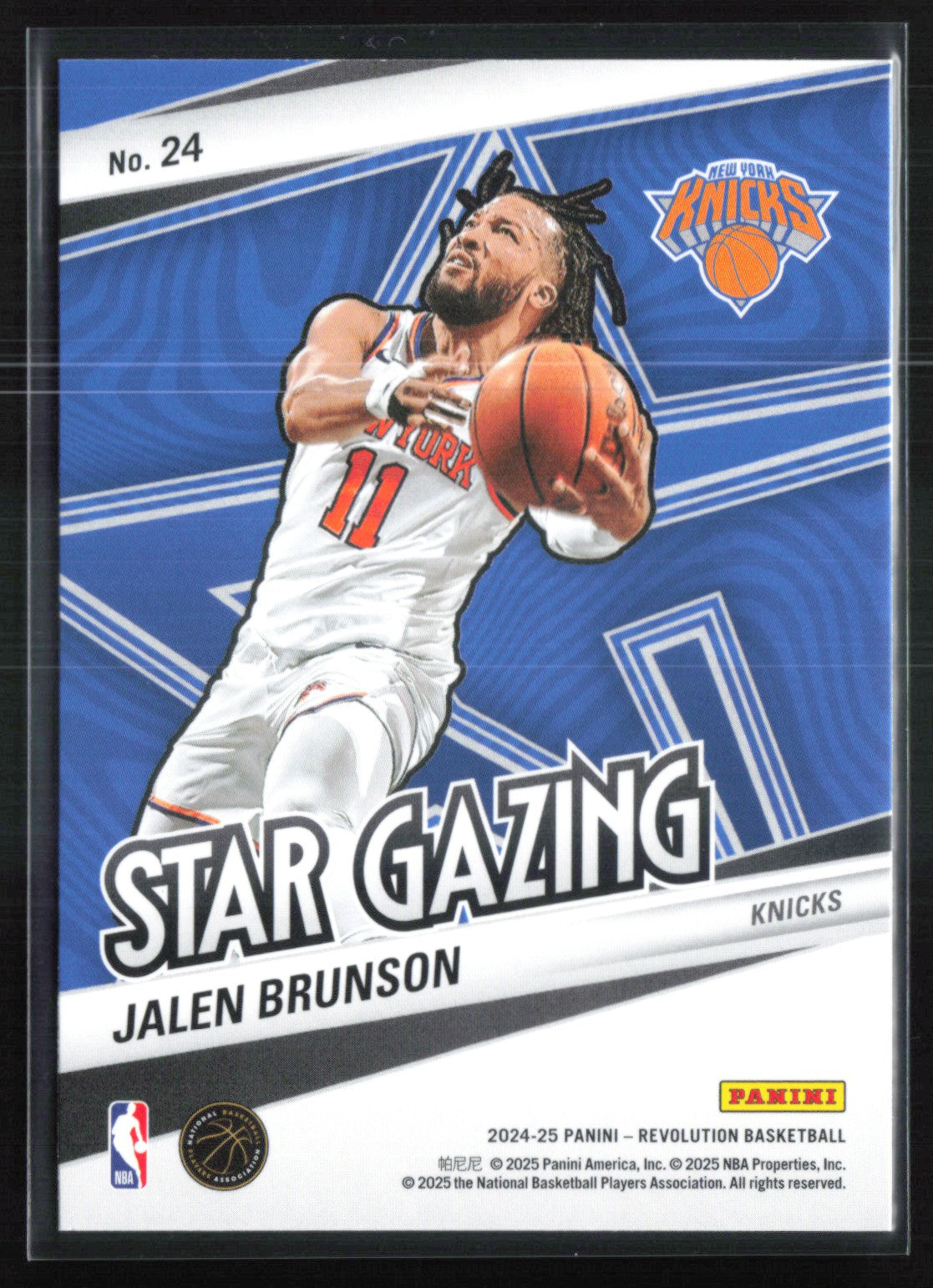 Jalen Brunson Star Gazing
