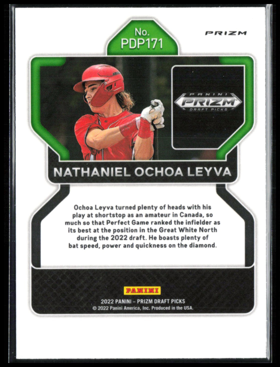 Nathaniel Ochoa Leyva Black