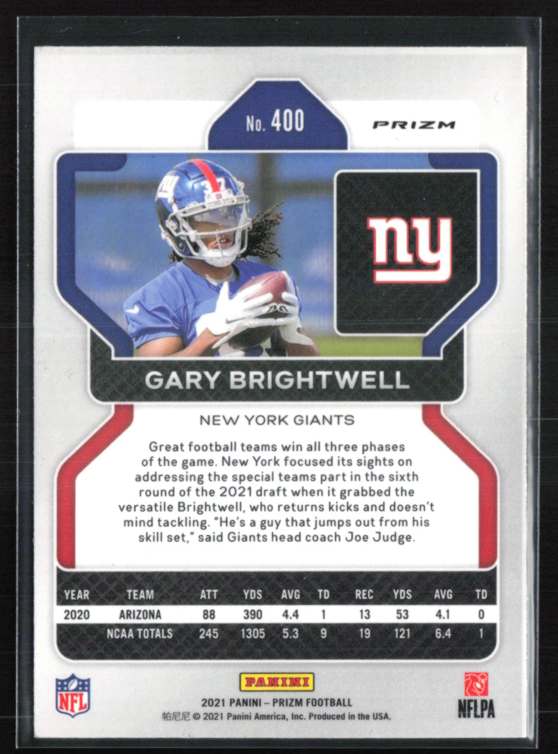 Gary Brightwell RC Orange Disco