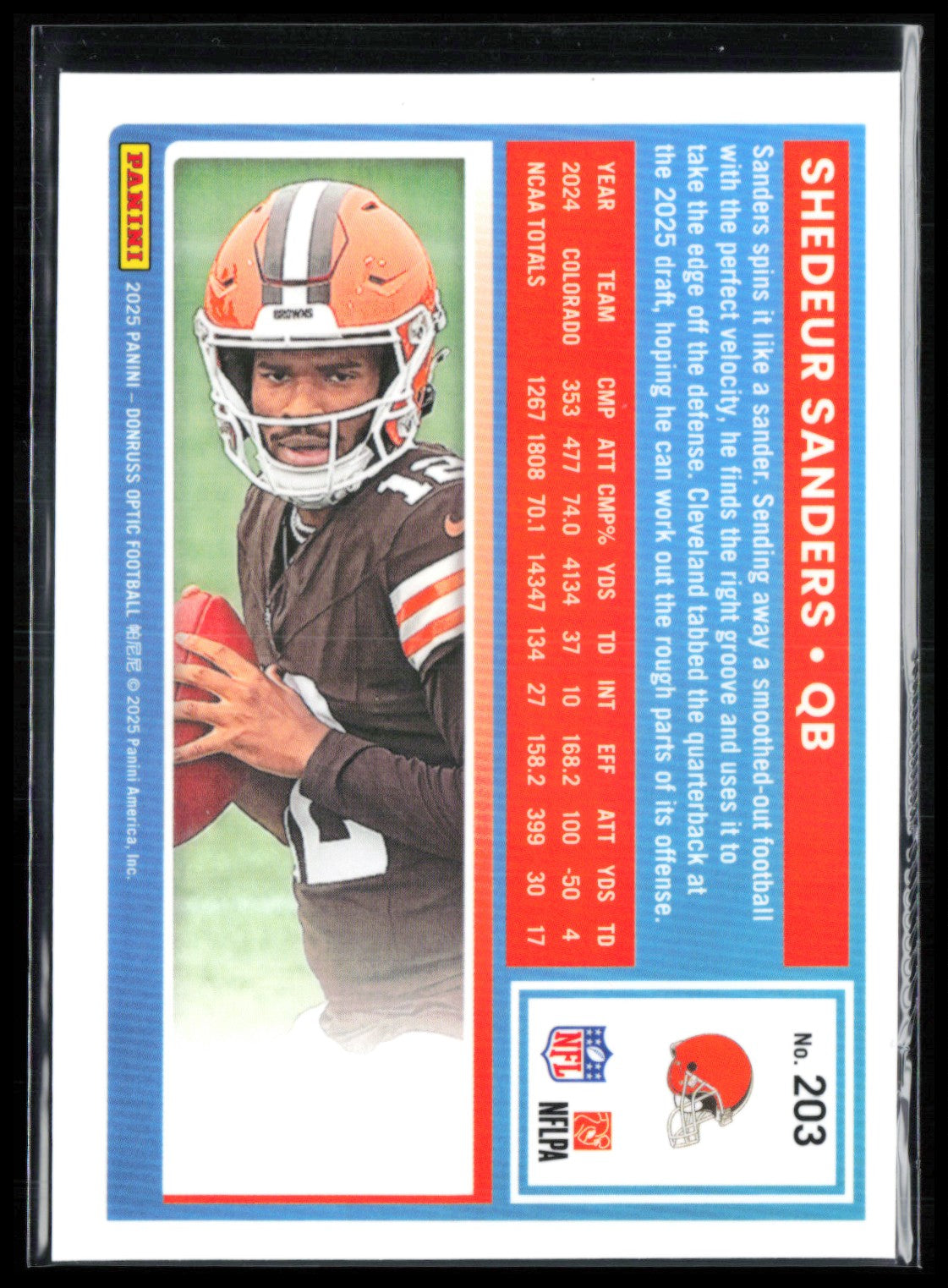 Shedeur Sanders RC
