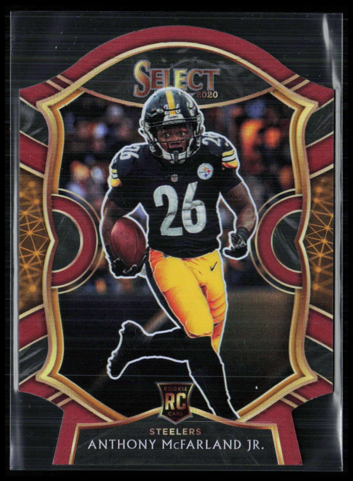 Anthony McFarland Jr. RC Maroon