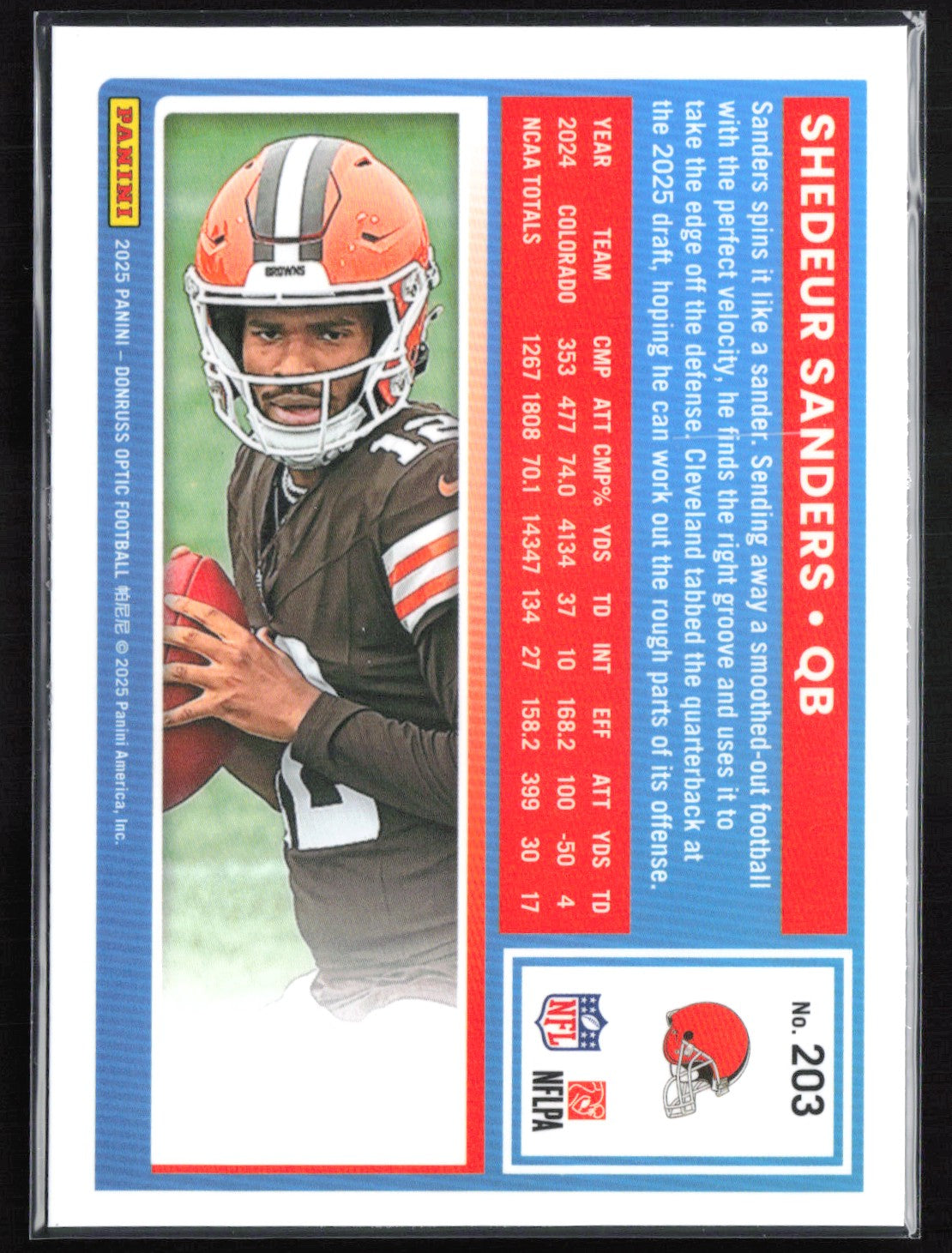 Shedeur Sanders RC