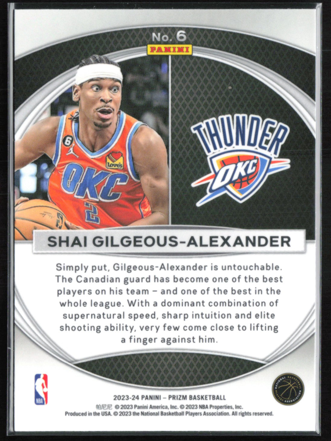 Shai Gilgeous-Alexander Global Reach