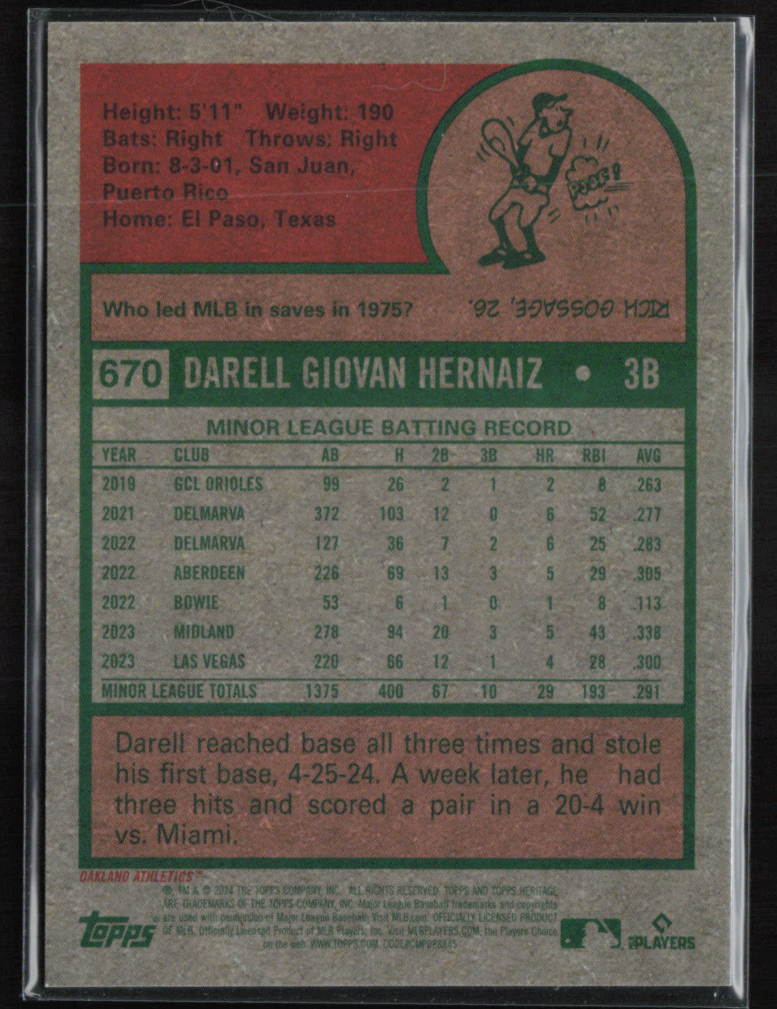 Darell Hernaiz RC /225 Refractor