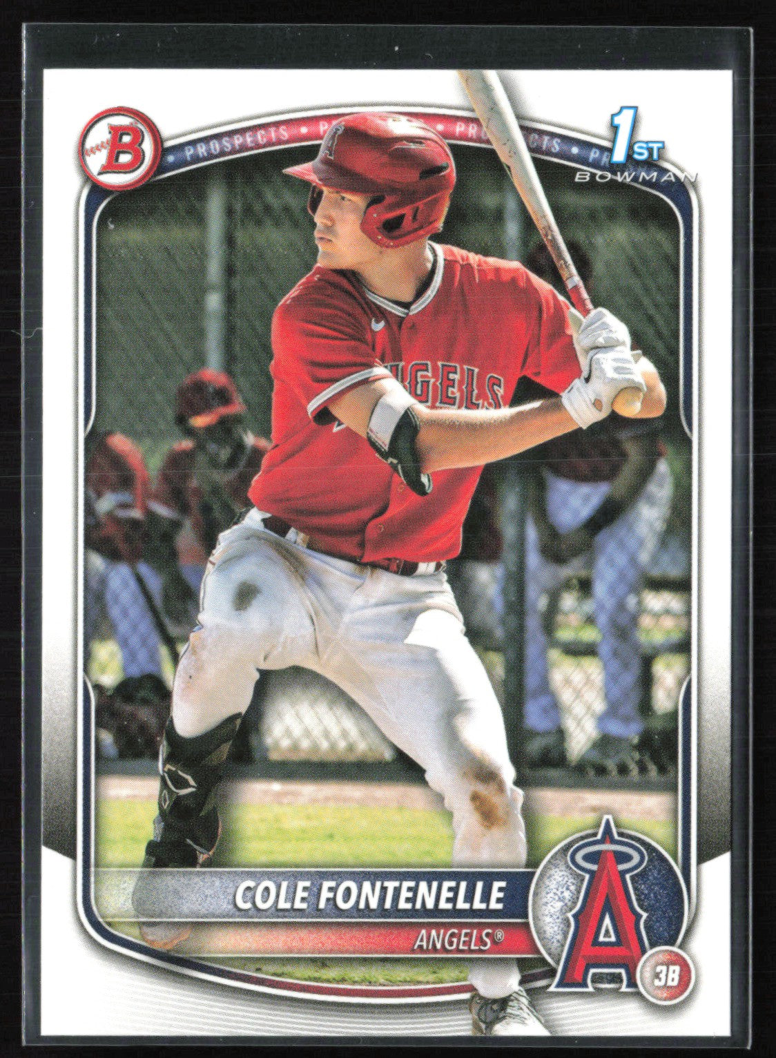 Cole Fontenelle 1st Bowman